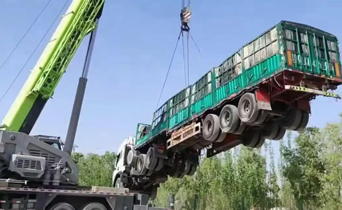阜阳道路脱困救援案例